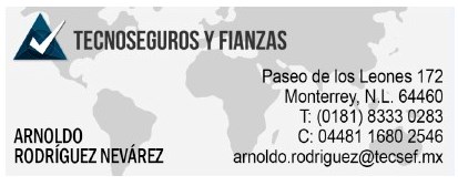 Datos de Contacto